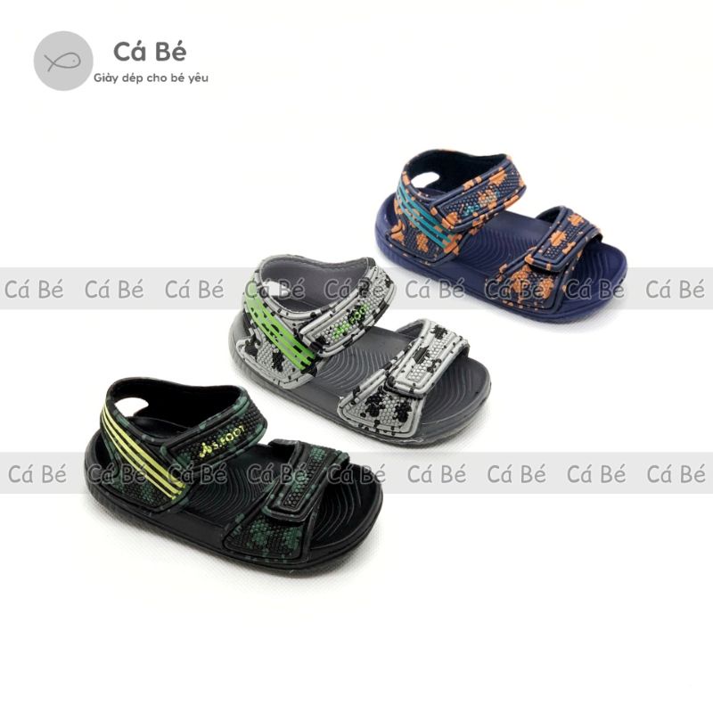 [DEAL sỐC][HÀNG THÁI] Sandal Siêu Nhẹ Cho Bé SZ 18-23CM CHẤT CHỐNG TRƠN
