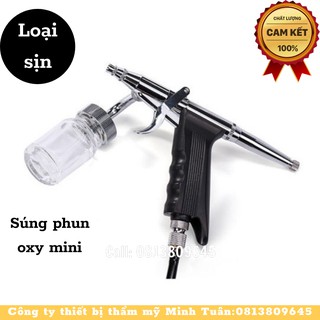 Súng phun oxi mini hàng chuẩn phun khỏe không tắc dùng cho máy Aqua máy oxy jet