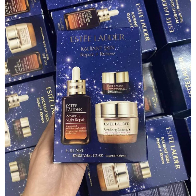 [New 2020]SÉT DƯỠNG SERUM ESTEE LAUDER 3M