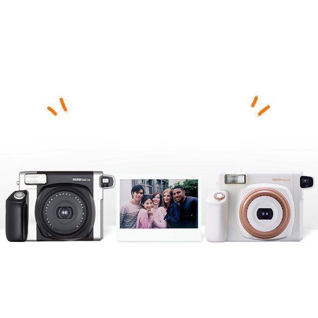 MÁY ẢNH FUJIFILM INSTAX WIDE 300 - TẶNG KÈM 10 FIILMS - tặng kèm 10 films