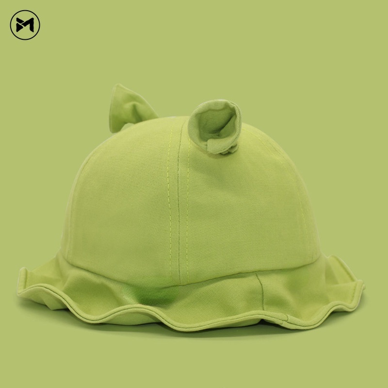 Nón Vành Thời Trang Dạo Phố Cá Tính Dành Cho Gia Đình 3M - 2Y