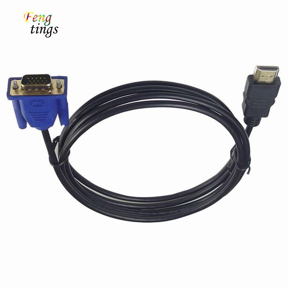 Dây cáp chuyển đổi HDMI sang VGA chuyên dụng