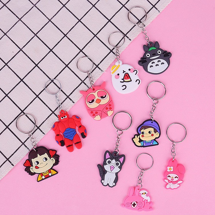 1 Cái móc khóa mini dể thương ( Giao màu ngẫu nghiên)