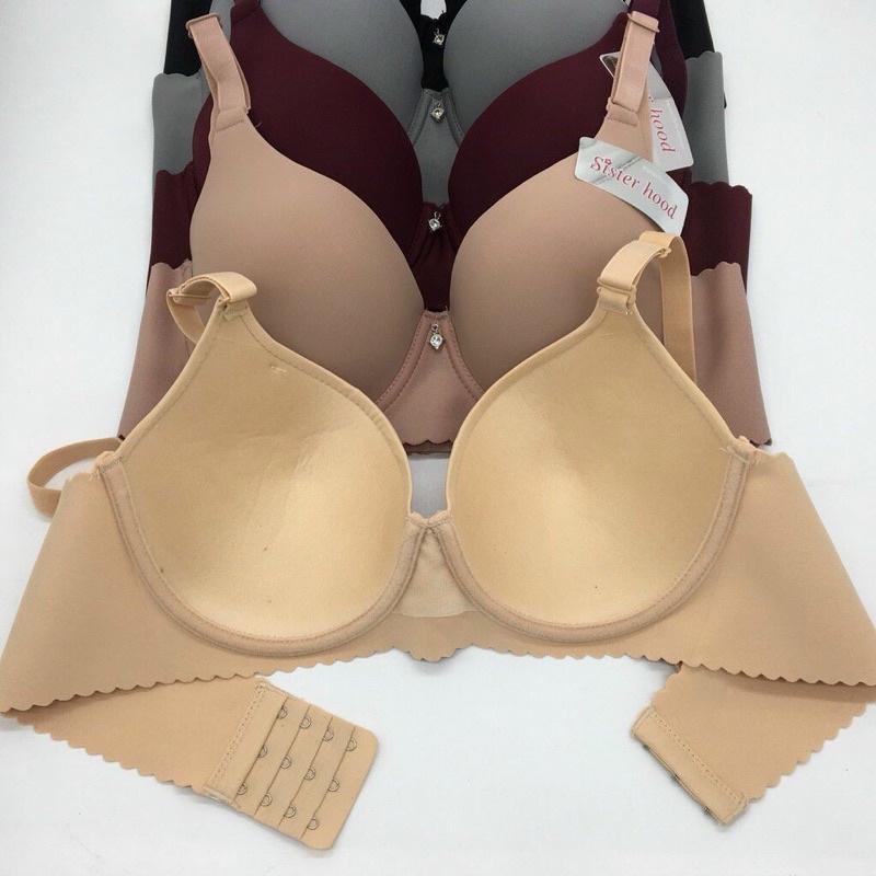 Áo lót nữ áo ngực đúc su mút mỏng Thái Lan 1977 quả to cup c có gọng nâng ngực size 36 đến size 42 cho người béo