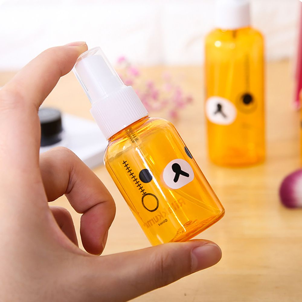 Chai nhựa rỗng đựng nước hoa dạng xịt nhỏ gọn thiết kế xinh xắn tiện lợi
