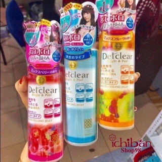 Tẩy da chết Detclear Nhật Bản số 1