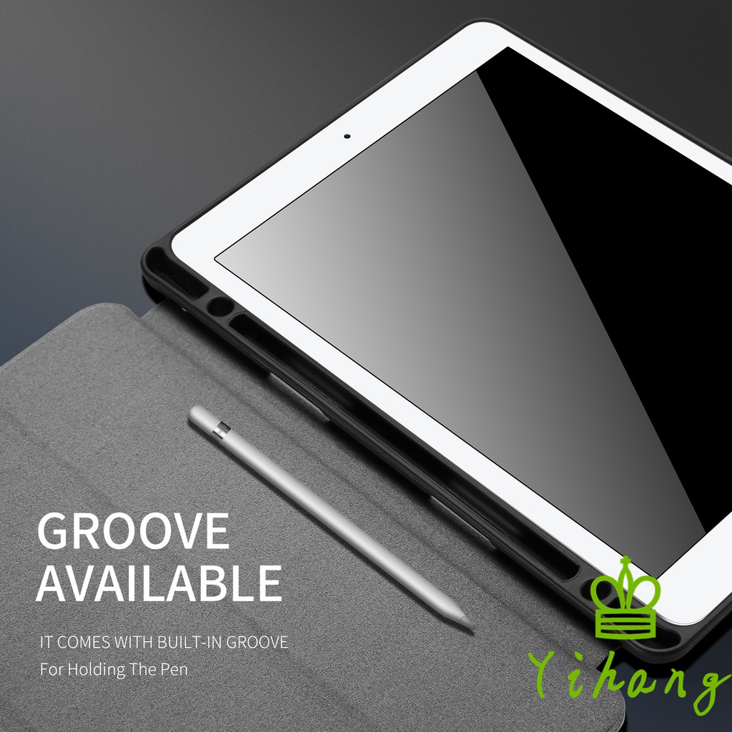 Bao da kiêm giá đỡ tiện dụng thời trang cho IPad Pro 12.9 2017 2016 Inch | BigBuy360 - bigbuy360.vn