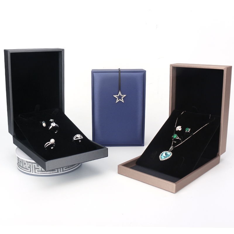 Hộp Đựng Trang Sức Bằng Da PU Cao Cấp