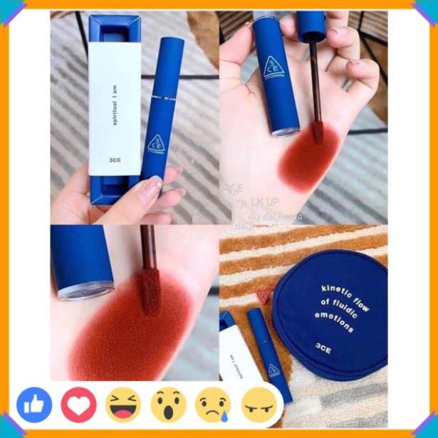 🎁FREESHIP TOÀN QUỐC🎁 Son 3CE Xanh Son Kem Speak Up Vỏ Xanh Chính Hãng Hàn Quốc 2020 | BigBuy360 - bigbuy360.vn