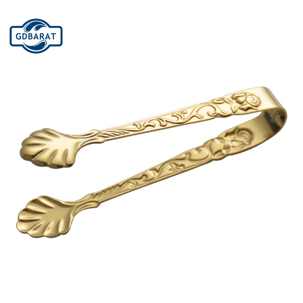 [NYCA Stock] Kẹp Gắp Đường Xinh Đẹp Đánh Bóng