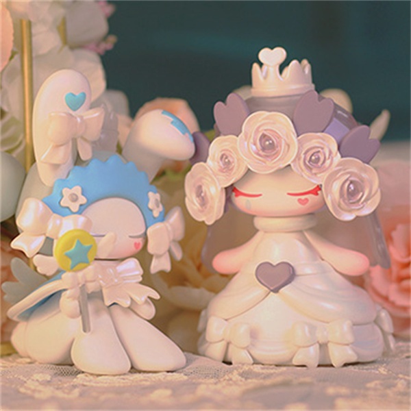 ★Hgtoys★Mô Hình Búp Bê Alice Fairy Tale Series Mystery Dùng Trang Trí