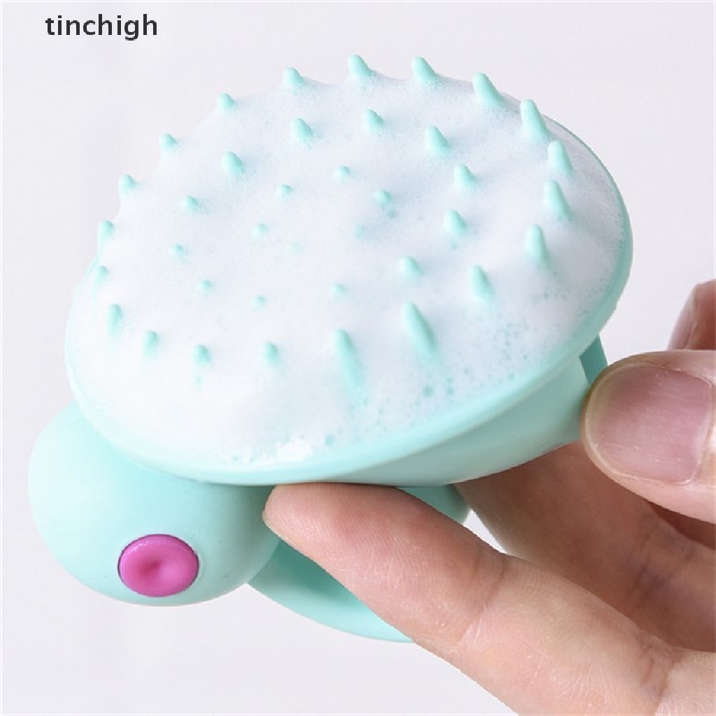 Lược Silicone Mát Xa Da Đầu Khi Tắm Tiện Dụng