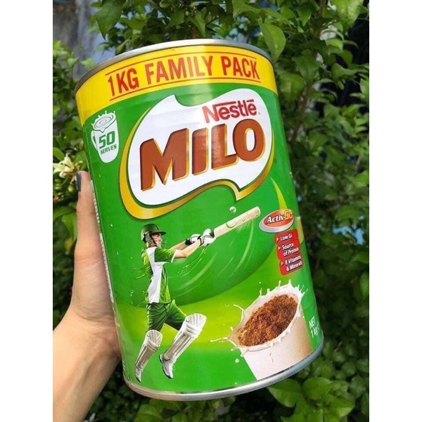 Bột cacao Milo Úc 1 kg ( date 2024)