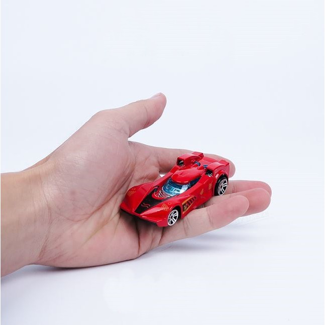 Bộ 10 xe mô hình Hotwheel bằng Kim Loại - Xe mô hình ô tô cho bé SIÊU BỀN SIÊU CHẮC - LICLAC