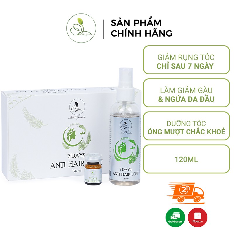 Dưỡng Tóc MiniGarden 7 Days Anti Hairlost 120ML PV1010