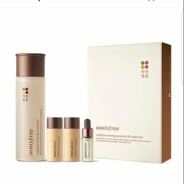 Nước hoa hồng innisfree essence