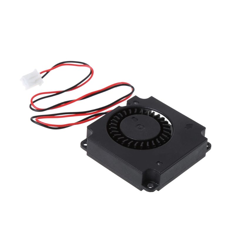 Quạt Tản Nhiệt Turbo 4010 40x10mm Kèm Đầu Nối 2 Pin Cho Máy In 3D