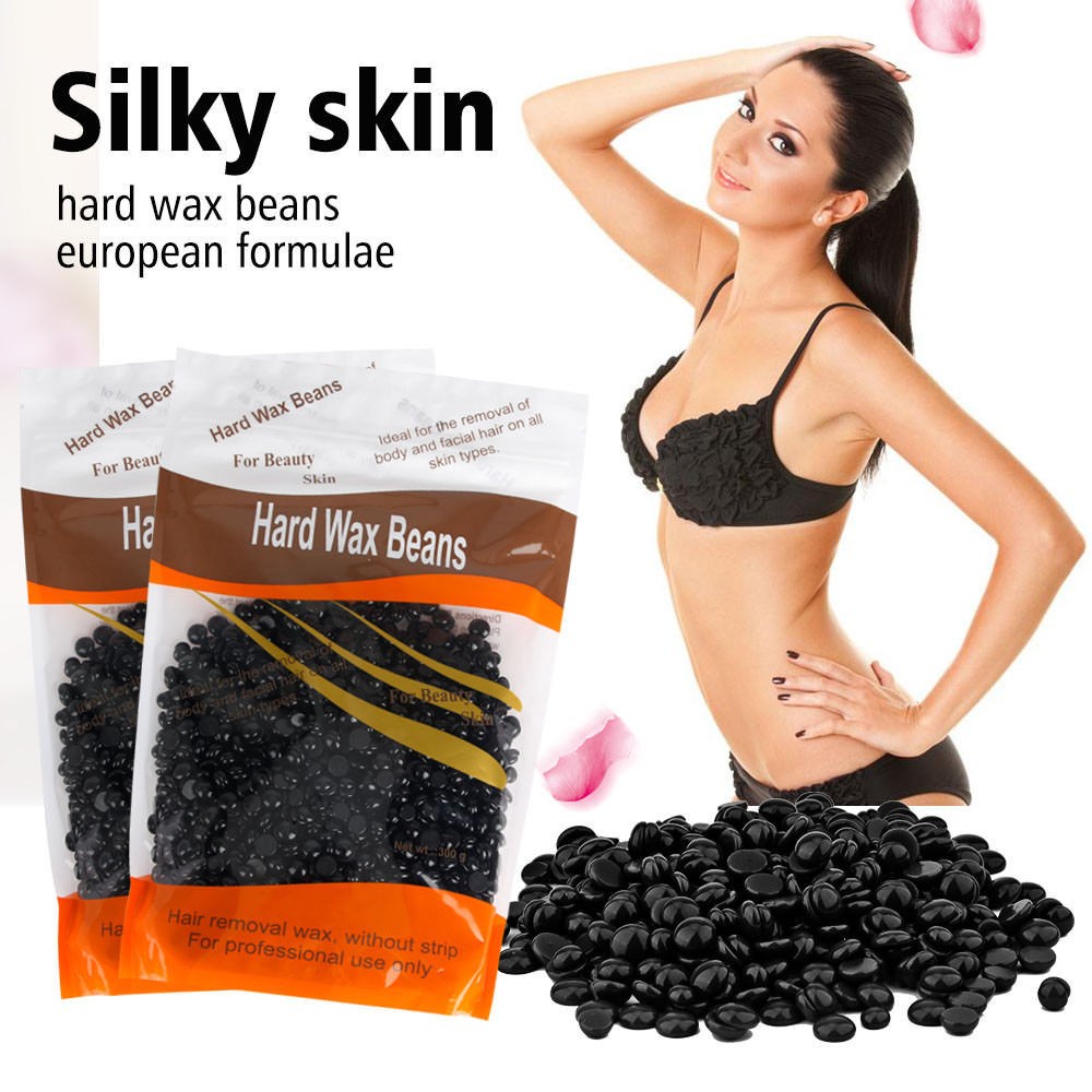 Sáp WAX lông nóng hạt đậu Hard Wax Beans 100g