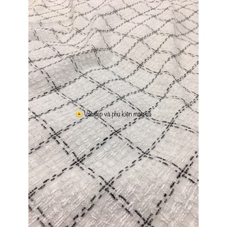 Vải dạ TWEED các loại