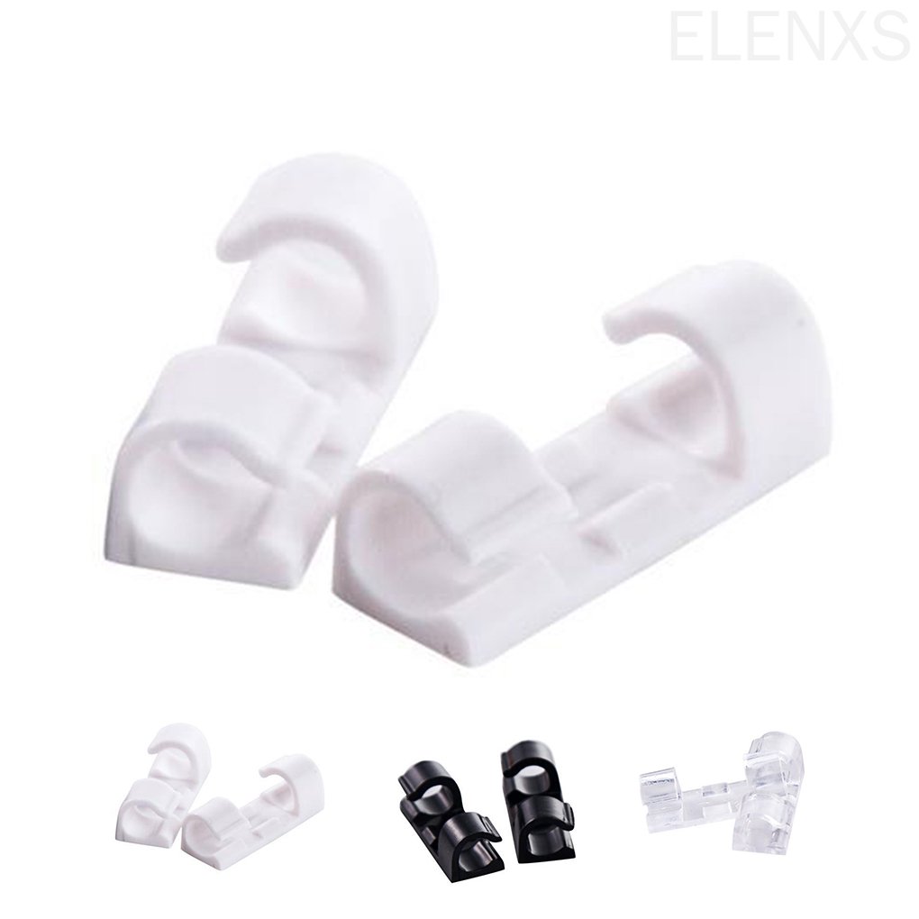 Set 20 kẹp giữ dây cáp nhỏ gọn tiện lợi