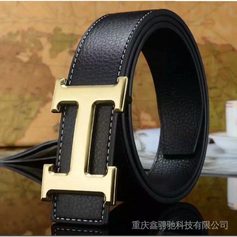 Thắt lưng da nam style Hermes cổ điển cao cấp sẵn hàng