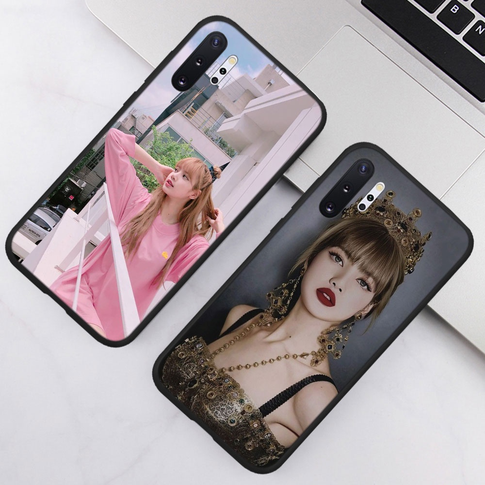 Ốp Điện Thoại In Hình Lisa 36HT Cho Samsung Galaxy S21S S21 Ultra Plus Fe A72 A32 A22