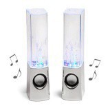 Loa nhạc nước 3D Water Speaker (Trắng) 06 PKGT002