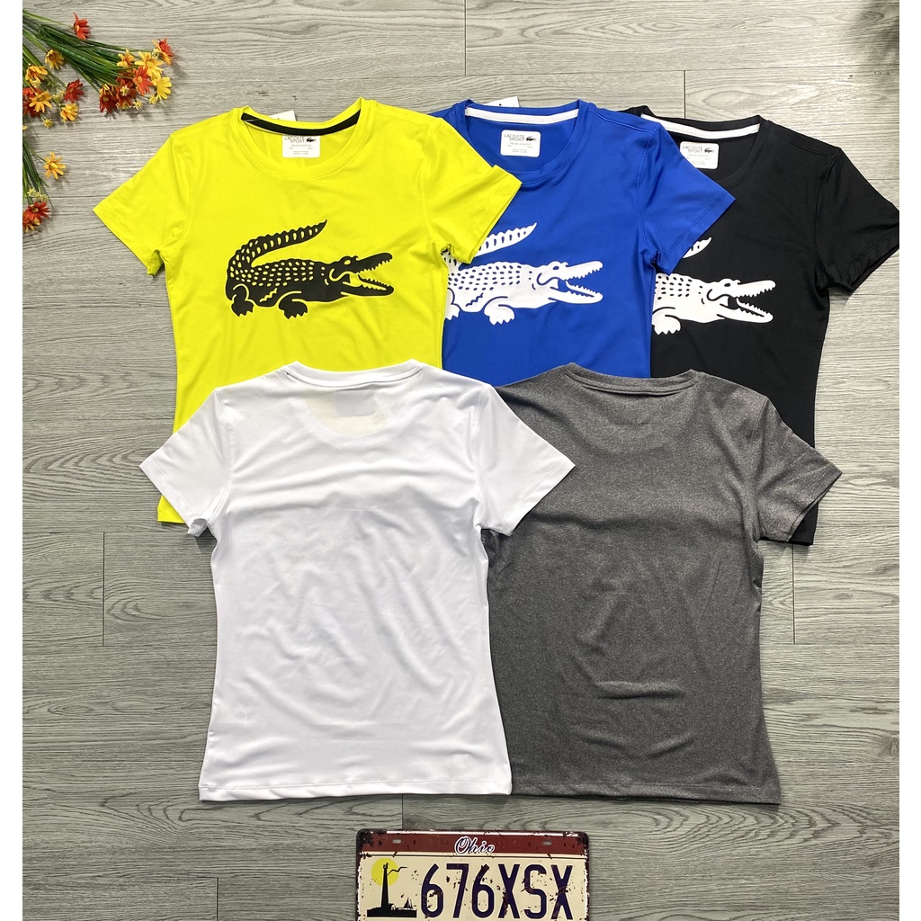 [99K] Áó Thun Nữ thể thao __chất thun co dãn 4c _vải mềm mịn mang mát mã nk099