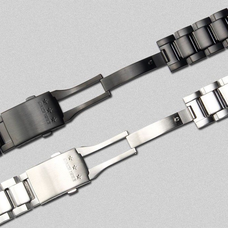 Dây Đeo Thay Thế Bằng Kim Loại Không Gỉ Cho casio g-shock gst-w300 gst-400g gst-b100 gst-210 s100d / s110d / w110