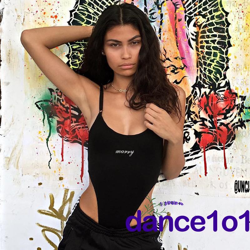 Jumpsuit Sát Nách Cổ Thuyền Gợi Cảm Cho Nữ