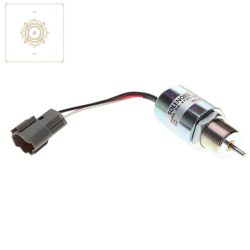 Van Điện Từ SA-3725-12 30A87-00040 Cho Mitsubishi L2E L3E S3L S4L S4L EC15 Toro 223D Mahindra 12VDC