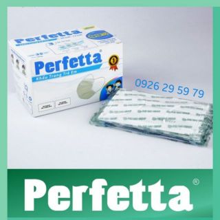 Set 10cái khẩu trang Perfetta trẻ em