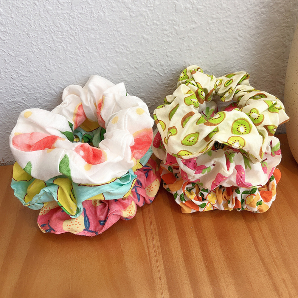 Dây Buộc Tóc Hình Trái Cây Xinh Xắn Dễ Thương