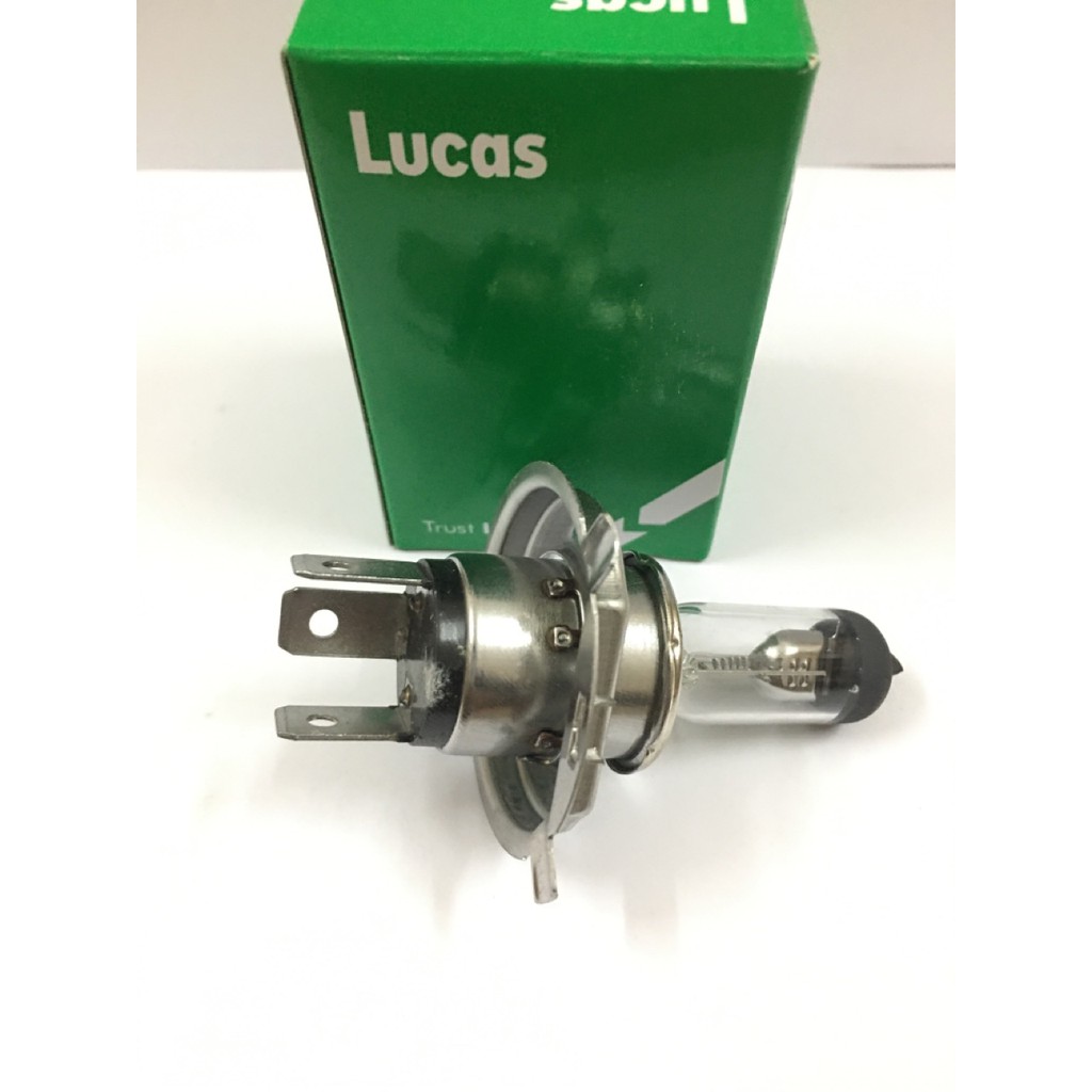 BÓNG ĐÈN PHA Ô TÔ LUCAS H4 24V 100/90W ( 1 chiếc)