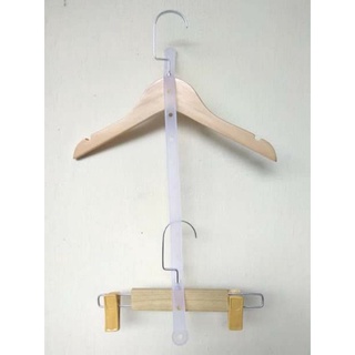 #móc gỗ trẻ em (20 cái ) sz 31 cm