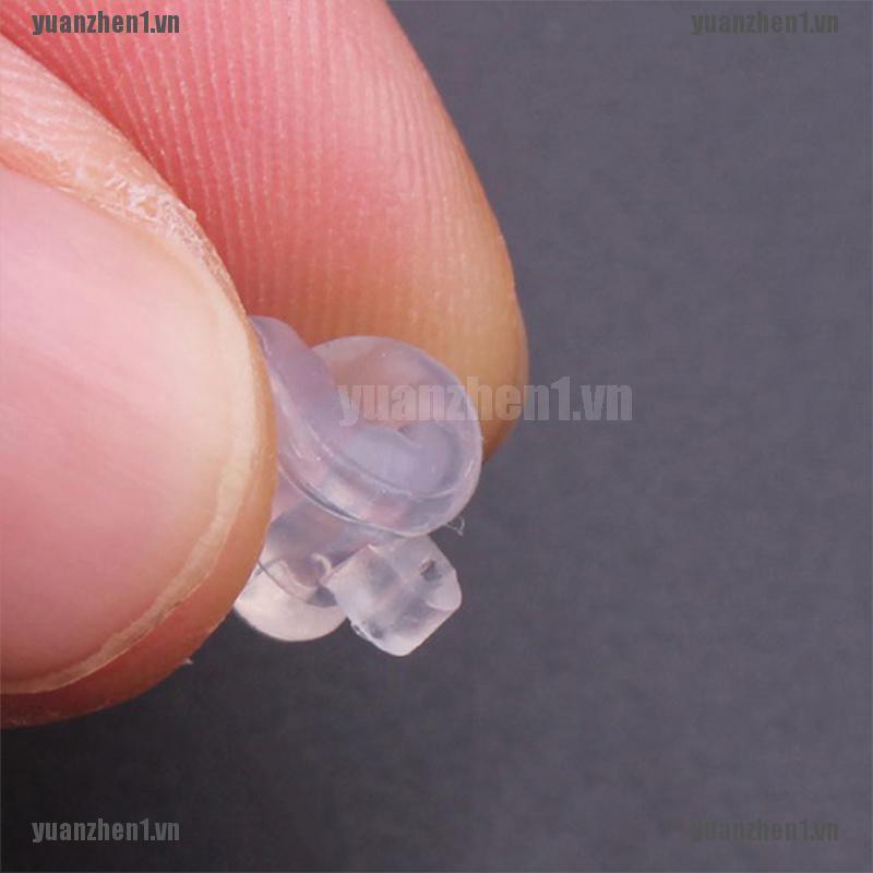 10 Miếng Đệm Mũi Silicone Cho Mắt Kính YUANZHEN1