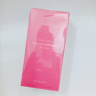 Nước hoa nữ Narciso Fleur Musc EDP 100ml (hay còn gọi Nar hồng đậm)