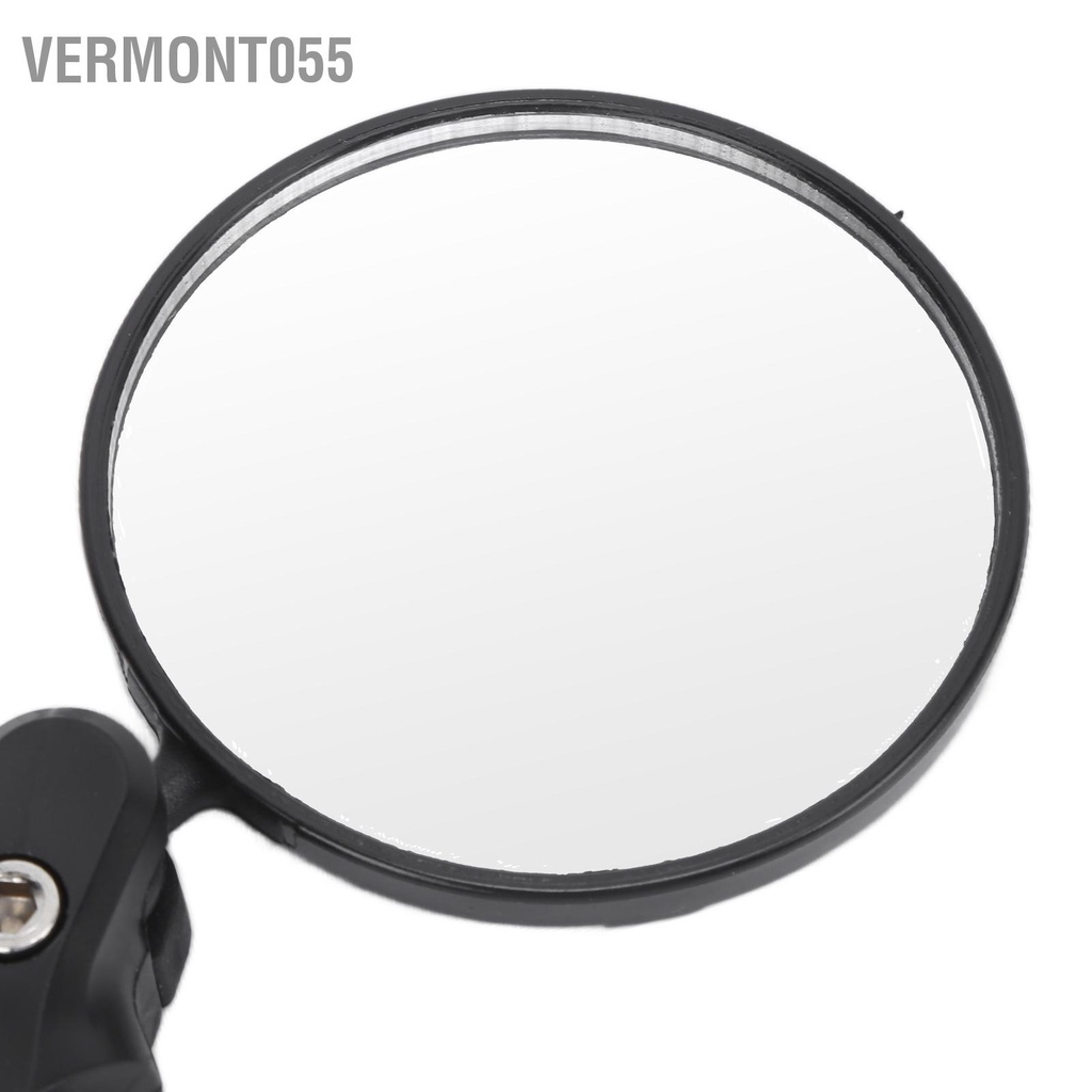 Vermont055 Gương xe đạp PC Xe chiếu hậu với cờ lê lục giác cho leo núi đường bộ