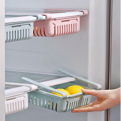 [Phụ kiện tủ lạnh đa năng] Giá rút gọn tủ lạnh điều chỉnh được