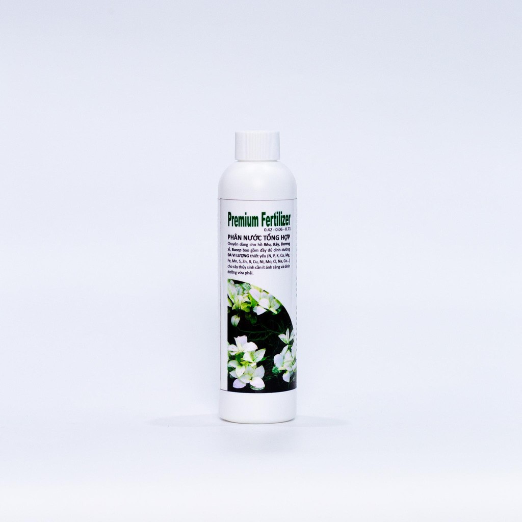 Phân nước hồ cá thủy sinh Premium Fertilizer 230ml