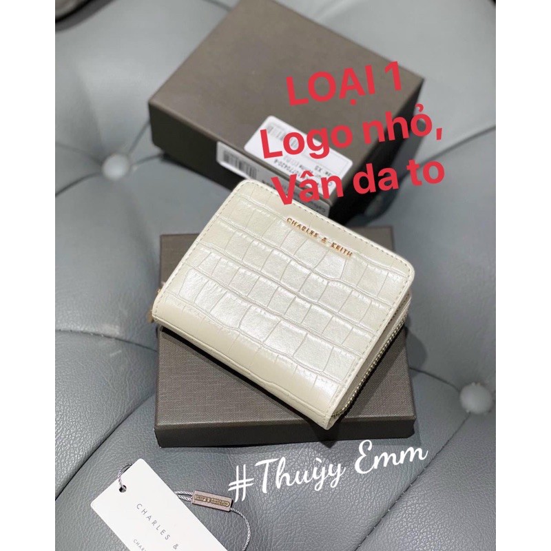 Ví CnK xuất mini gập kéo có Dây đeo chéo hàng like Auutth fullbox