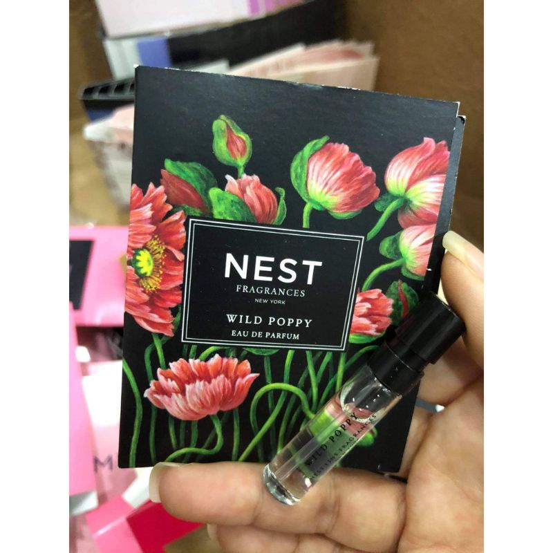Vial nước hoa Nest Wild Poppy EDP [1.5ml]