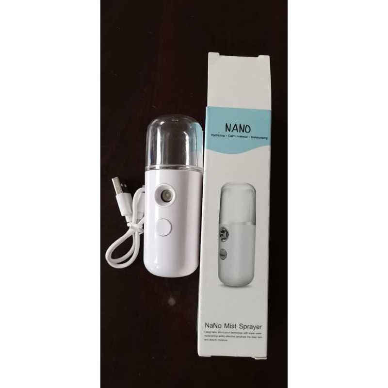 Máy Phun Sương Xông Hơi Mặt NaNo Mini Cầm Tay