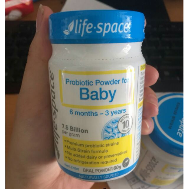 Men vi sinh probiotic for baby