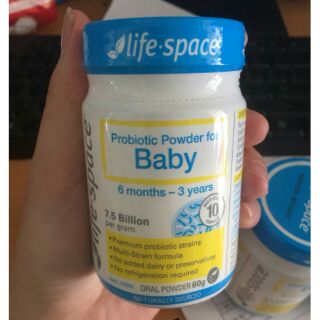 Men vi sinh probiotic for baby
