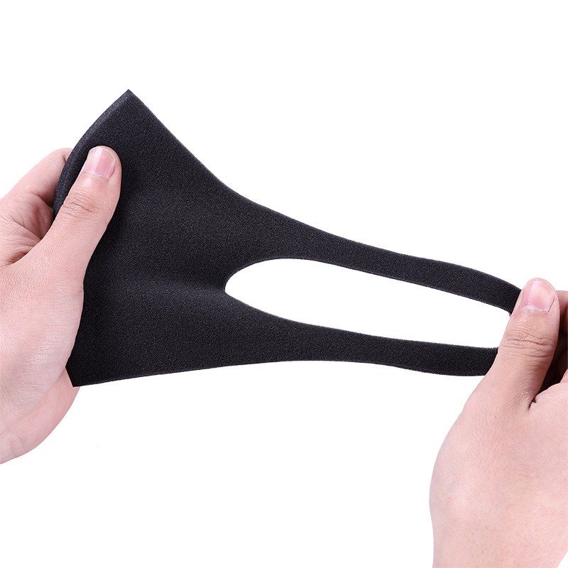 Khẩu Trang VẢI ĐEN TRƠN Hàn Quốc GUARD hàng chuẩn nội địa | Khẩu Trang Đen Chống Bụi PITTA | BigBuy360 - bigbuy360.vn