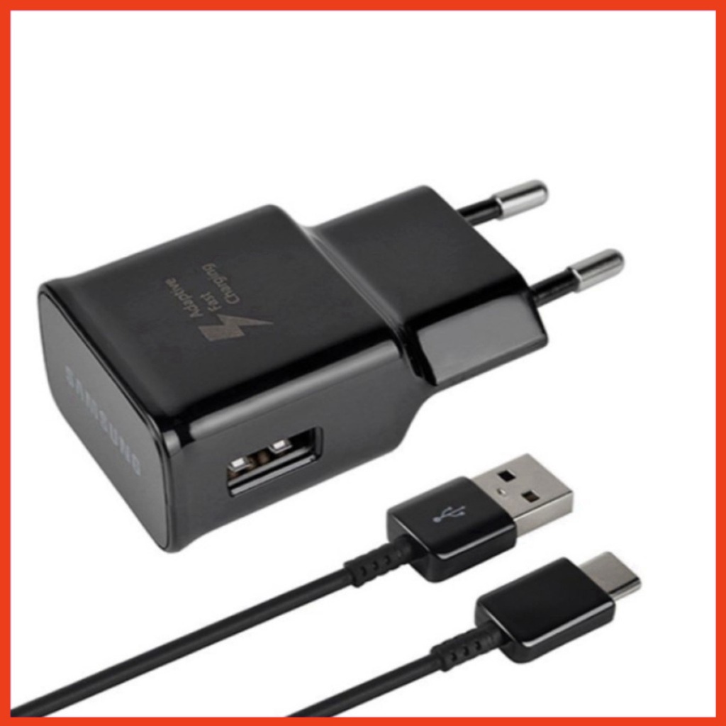 Bộ Sạc Nhanh Samsung S10 2.0 A. Chân Type C Và micro usb