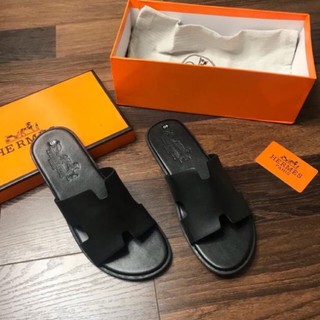 Dép Lê HM da miếng 2020- Dép Lê nam[ Fullbox]