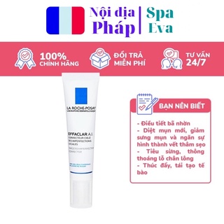 [MẪU MỚI 2021] Kem giảm mụn chuyên biệt La Roche-Posay Effaclar A.I. 15ml