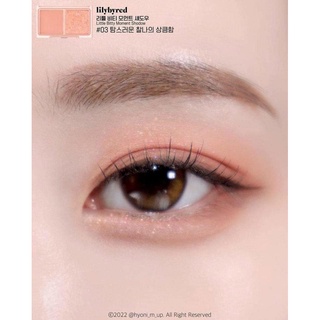 Bảng Phấn Mắt Lilybyred Little Bitty Moment Shadow